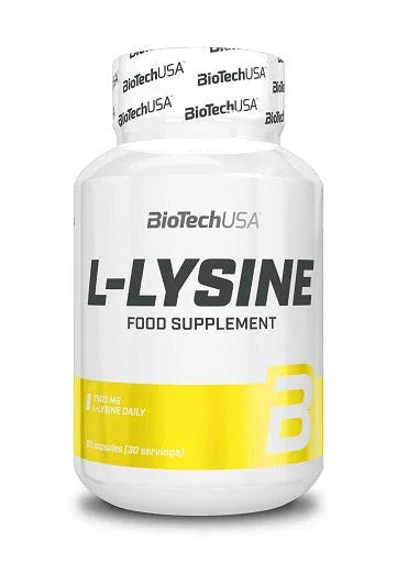 BioTech L-Lysine 90 Kapseln - Lozipper 