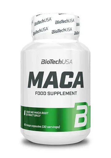 BioTech Maca 60 Kapseln - Lozipper 