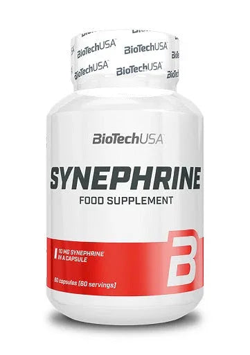 BioTech Synephrine 60 Kapseln - Lozipper 