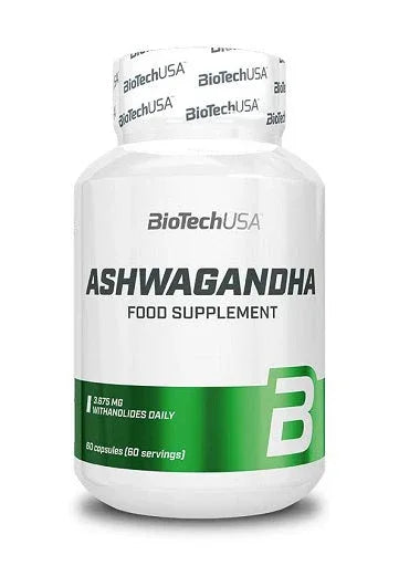 BioTech Ashwagandha 60 Kapseln - Lozipper 