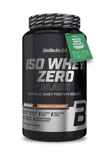 BioTech Iso Whey Zero Black 908g - Lozipper 