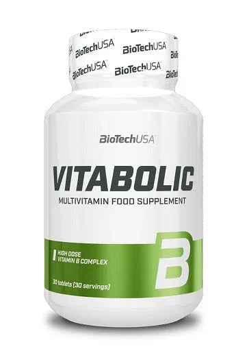 BioTech Vitabolic 30 Tabl. - Lozipper 