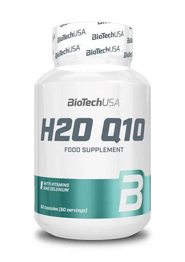 BioTech H2O / Q-10 Coenzyme 60 Kapsel - Lozipper 