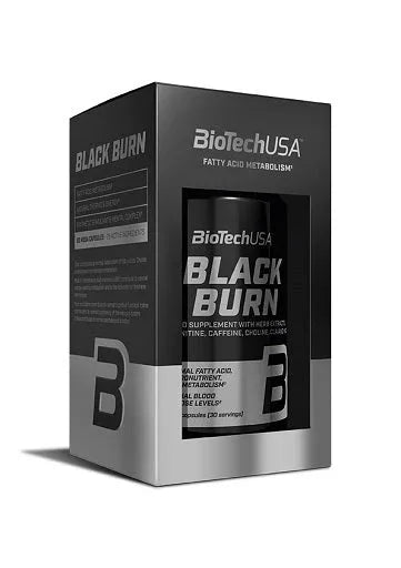 BioTech Black Burn 90 Kapseln - Lozipper 