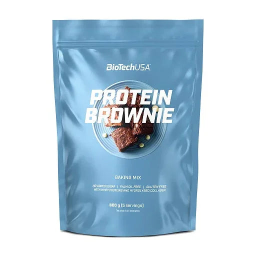 BioTech Protein Brownie 600g - Lozipper 