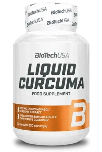 BioTech Liquid Curcuma 30 Kapseln - Lozipper 