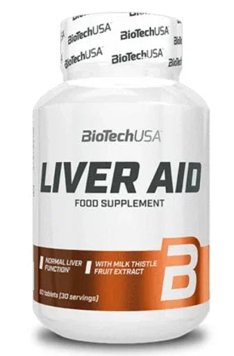 BioTech Liver Aid 60 Tabletten - Lozipper 