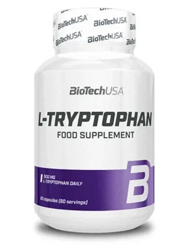 BioTech Tryptophan 60 Kapseln - Lozipper 