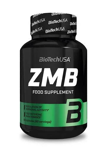 BioTech ZMB 60 Kapseln - Lozipper 