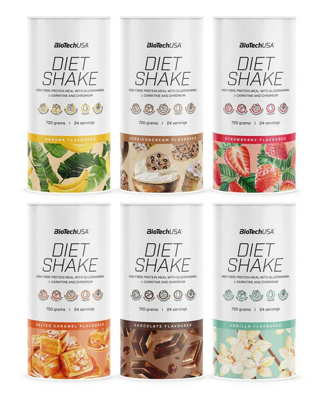 BioTech Diet Shake 720g - Lozipper 