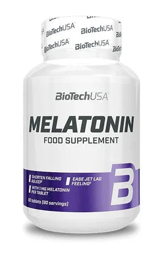 BioTech Melatonin 90 Tbl. - Lozipper 