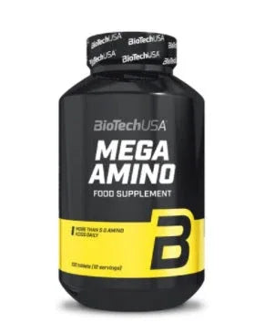 BioTech Mega Amino 100 Tabletten - Lozipper 