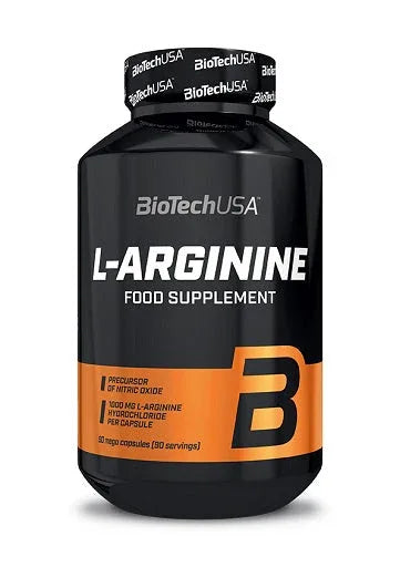 BioTech L-Arginine 90 Kapseln - Lozipper 