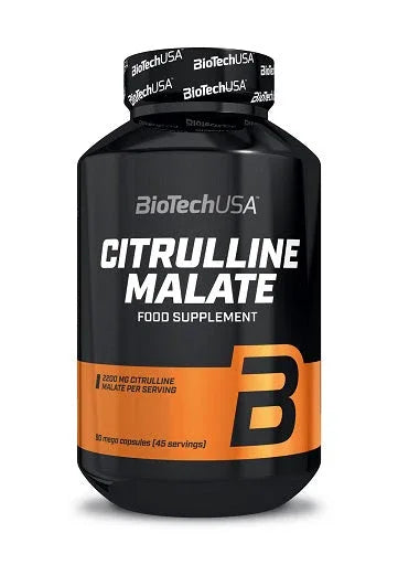 BioTech Citrulline Malate 90 Kapseln - Lozipper 