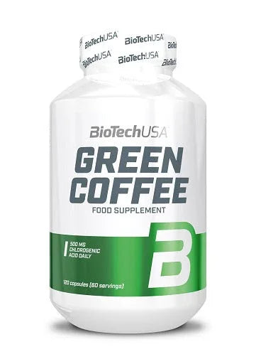 BioTech Green Coffee 120 Kapseln - Lozipper 