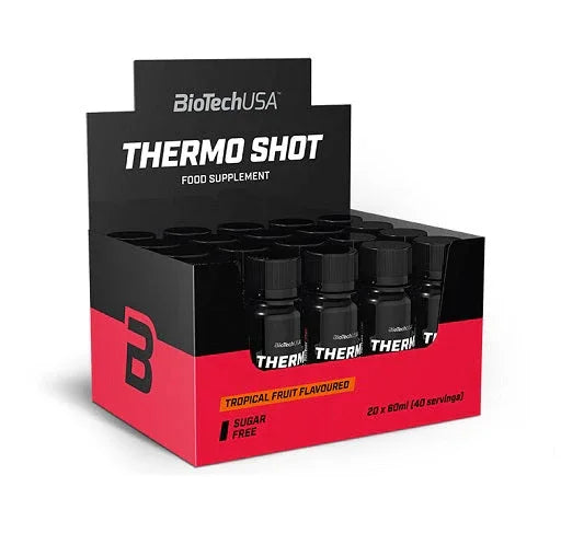 BioTech Thermo Shot 20x 60ml - Tropical Fruit - Lozipper 