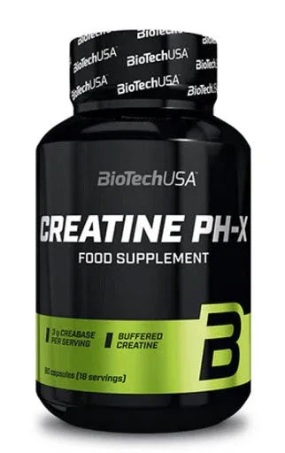 BioTech Creatine PH-X 90 Kapseln - Lozipper 