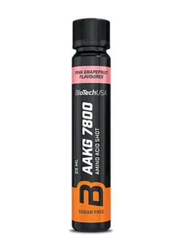 BioTech AAKG 7800 20 x 25ml - Lozipper 