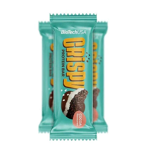 BioTech Crispy Protein Bar 16x40g - Lozipper 