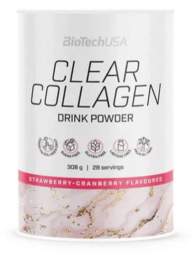 BioTech Clear Collagen 308g - Lozipper 