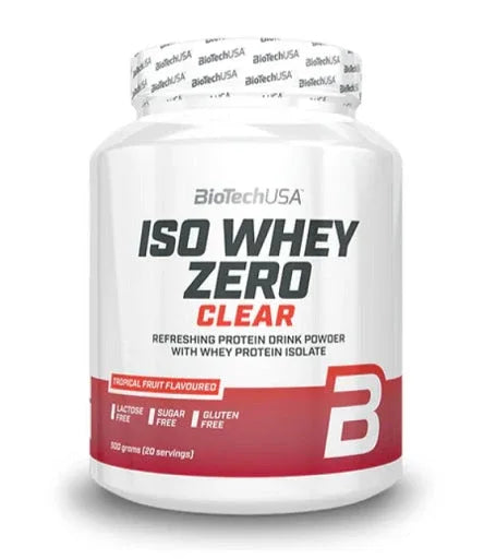 BioTech Iso Whey Zero Clear 500g - Lozipper 