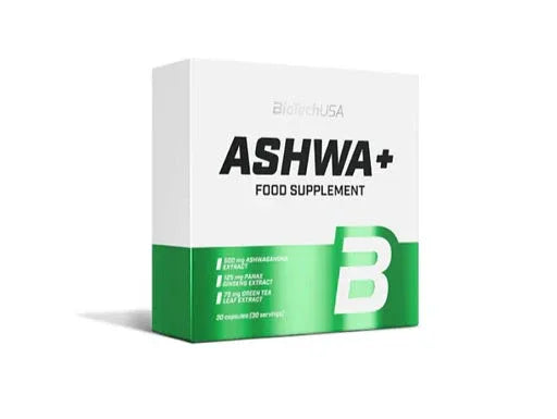 BioTech Ashwa+ 30 Kapseln - Lozipper 