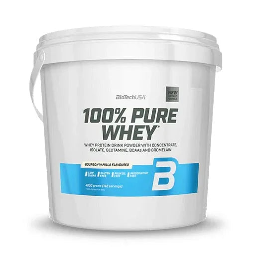 BioTech 100% Pure Whey 4000g - Lozipper 