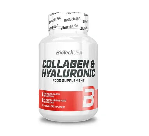 BioTech Collagen & Hyaluronic 30 Kapseln - Lozipper 