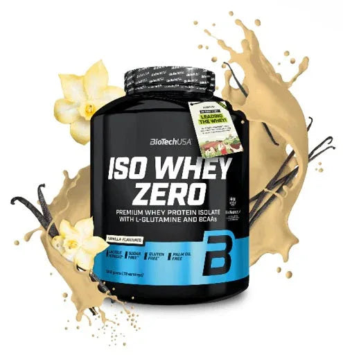 BioTech Iso Whey Zero 1816g - Lozipper 