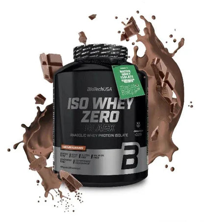 BioTech Iso Whey Zero Black 1816g - Lozipper 