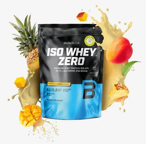 BioTech Iso Whey Zero 454g - Lozipper 