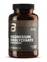 BioTech Magnesium Bisglycinate from organic source 90 Kapseln