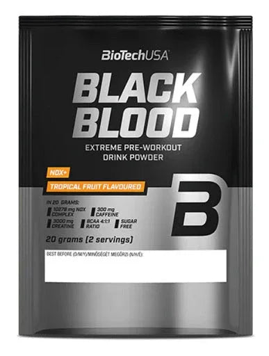 BioTech Black Blood NOX+ PROBEN 5x20g MIX - Lozipper 