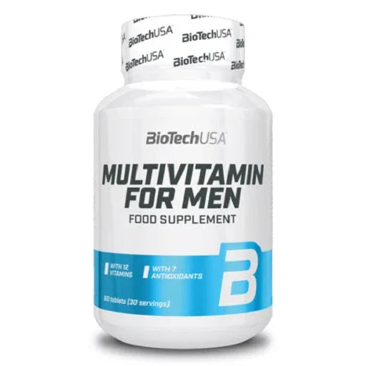 BioTech Multivitamin for Men 60 Tabl. - Lozipper 