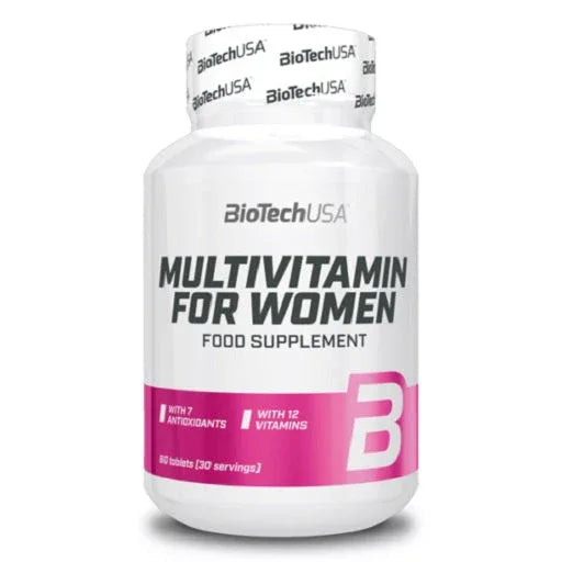 BioTech Multivitamin für Frau 60 Tabl. - Lozipper 