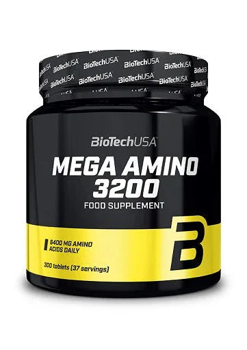BioTech Mega Amino 300 Tabletten - Lozipper 