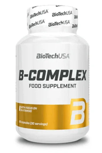BioTech B Complex - 60 Tabl. - Lozipper 