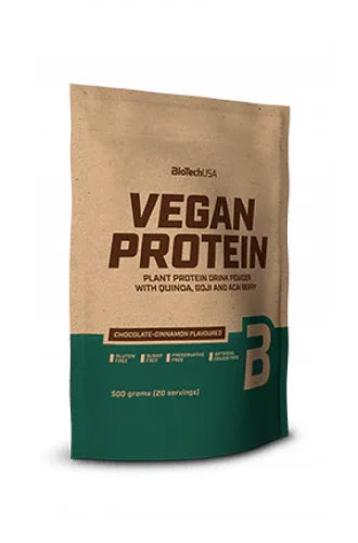 BioTech Vegan Protein 500g - Lozipper 