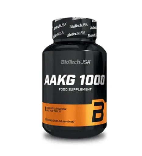 BioTech AAKG 1000mg 100 Tabl. - Lozipper 