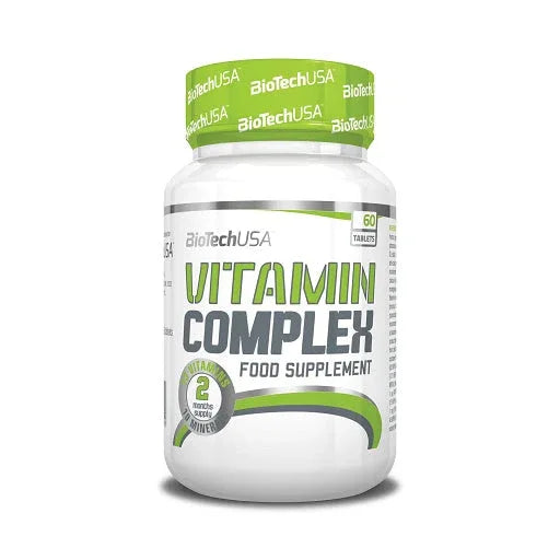 BioTech Vitamin Complex 60 Tabletten - Lozipper 