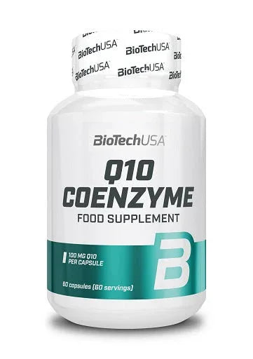 BioTech Q10 Coenzyme 100mg 60 Kapsel - Lozipper 