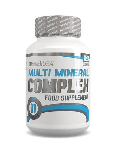 BioTech Multi Mineral Complex 100 Tabl. - Lozipper 