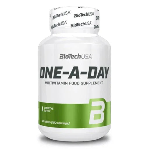 BioTech One A Day 100 Tabl. - Lozipper 