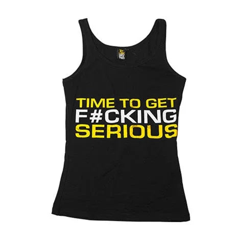 Dedicated Women Tank "Time To Get Serious" - Lozipper 