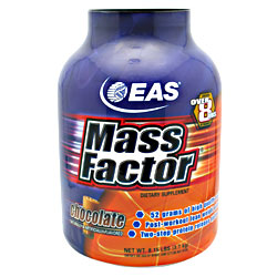 Mass Factor, Chocolate - 3700g