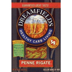 Low-Digestible Pasta, Penne Rigate - 392g