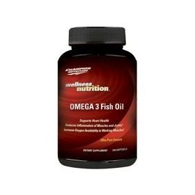 Omega 3 Fish Oil - 120 softgels