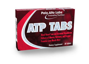 ATP Tabs - 20 tablets