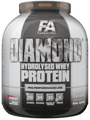 Diamond Hydrolysed Whey Protein, Strawberry - 2270g