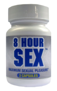8 Hour Sex - 3 capsules